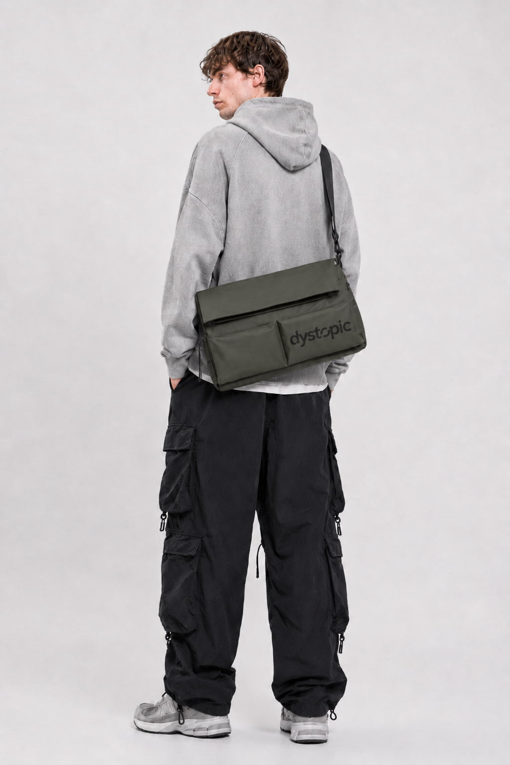 The Exodus Duffel Bag Dark Green