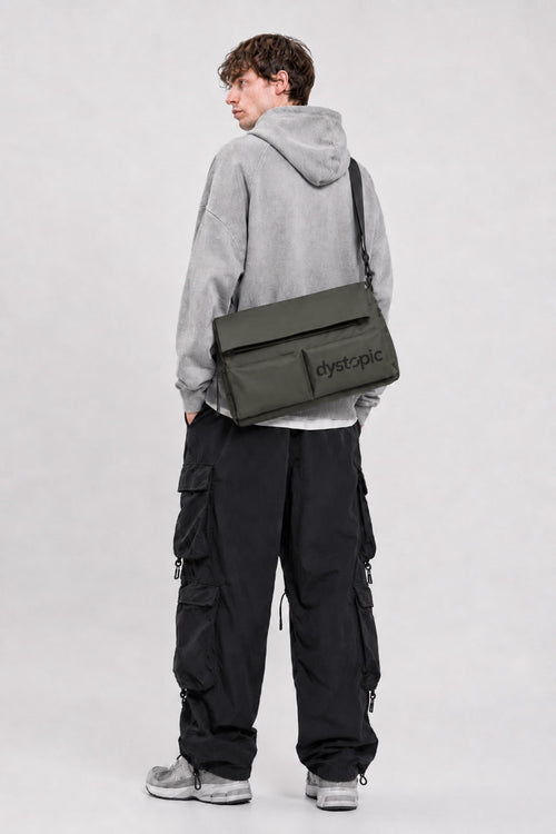 The Exodus Duffel Bag Dark Green