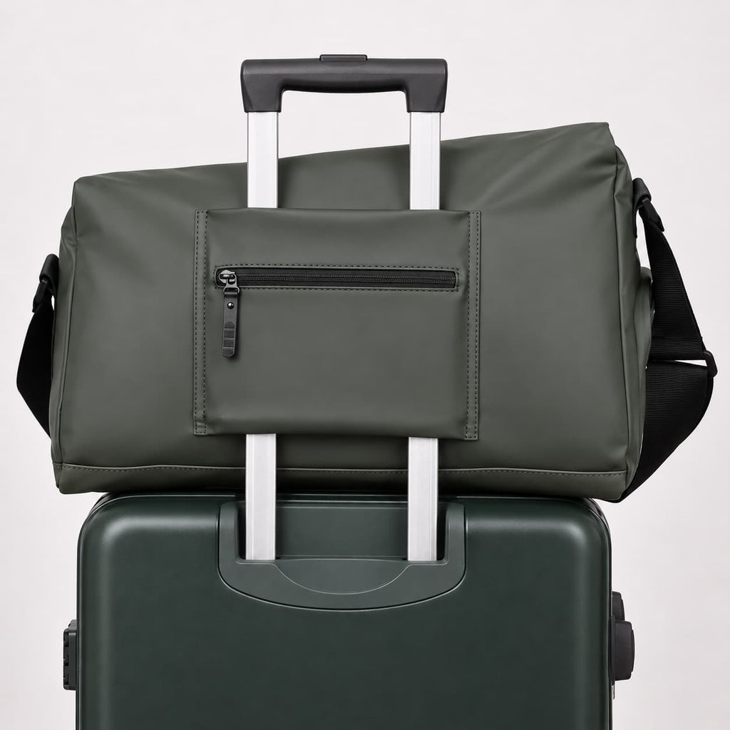 The Exodus Duffel Bag Dark Green