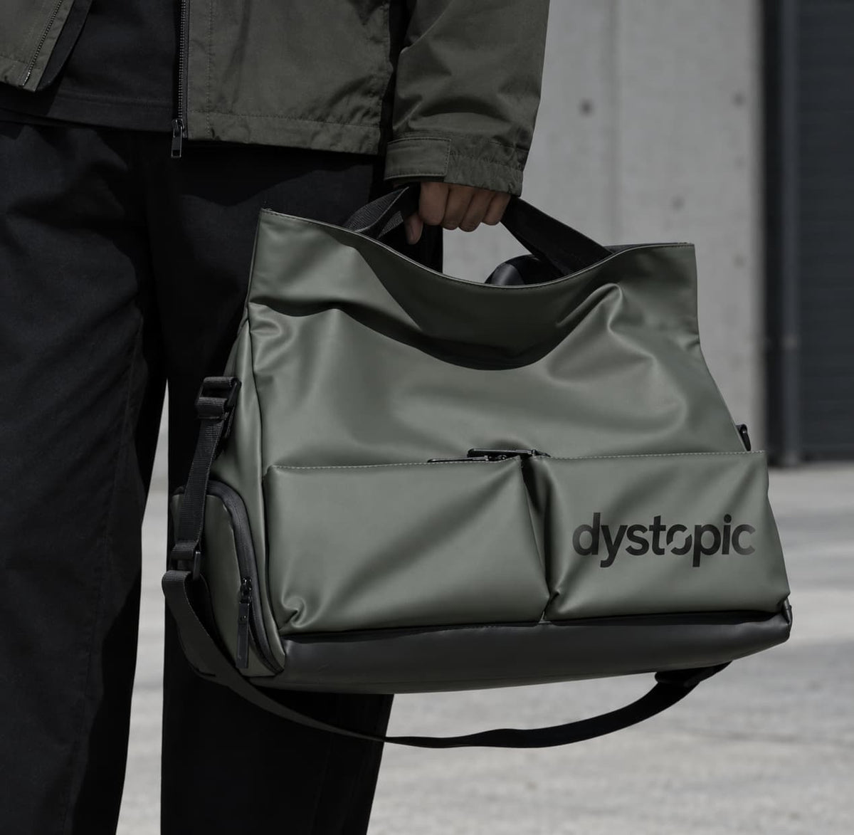 The Exodus Duffel Bag Dark Green