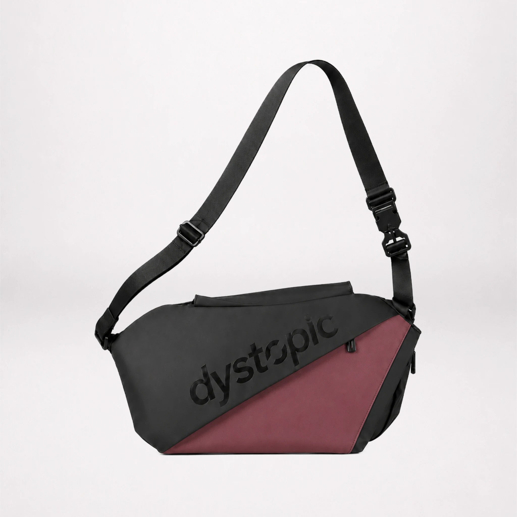 The Signal Crossbody Bag Burgundy