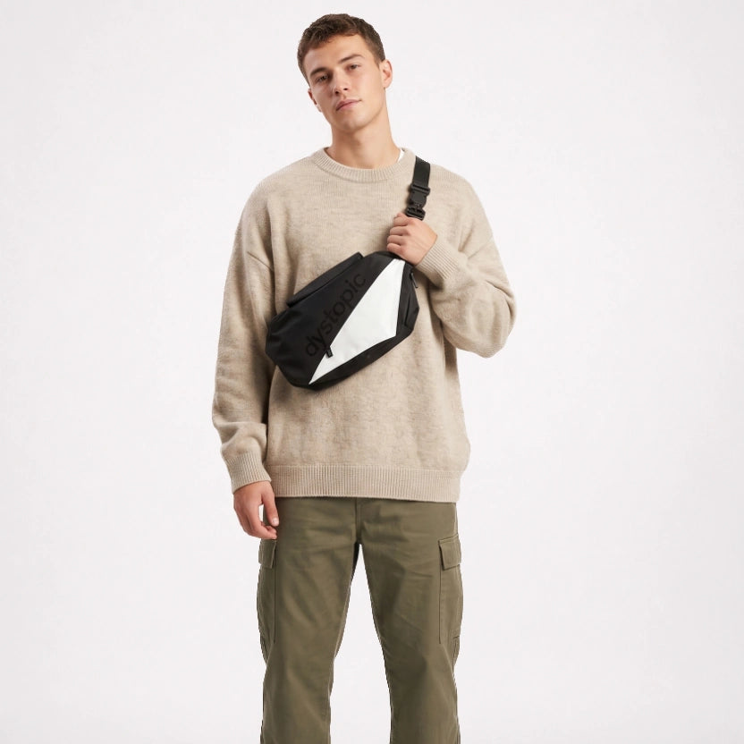 Crossbody Bag White - The Signal