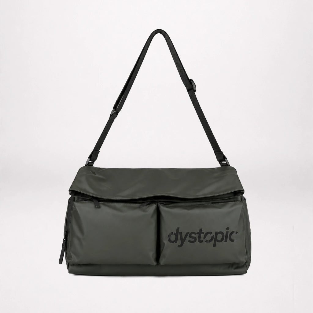 The Exodus Duffel Bag Dark Green