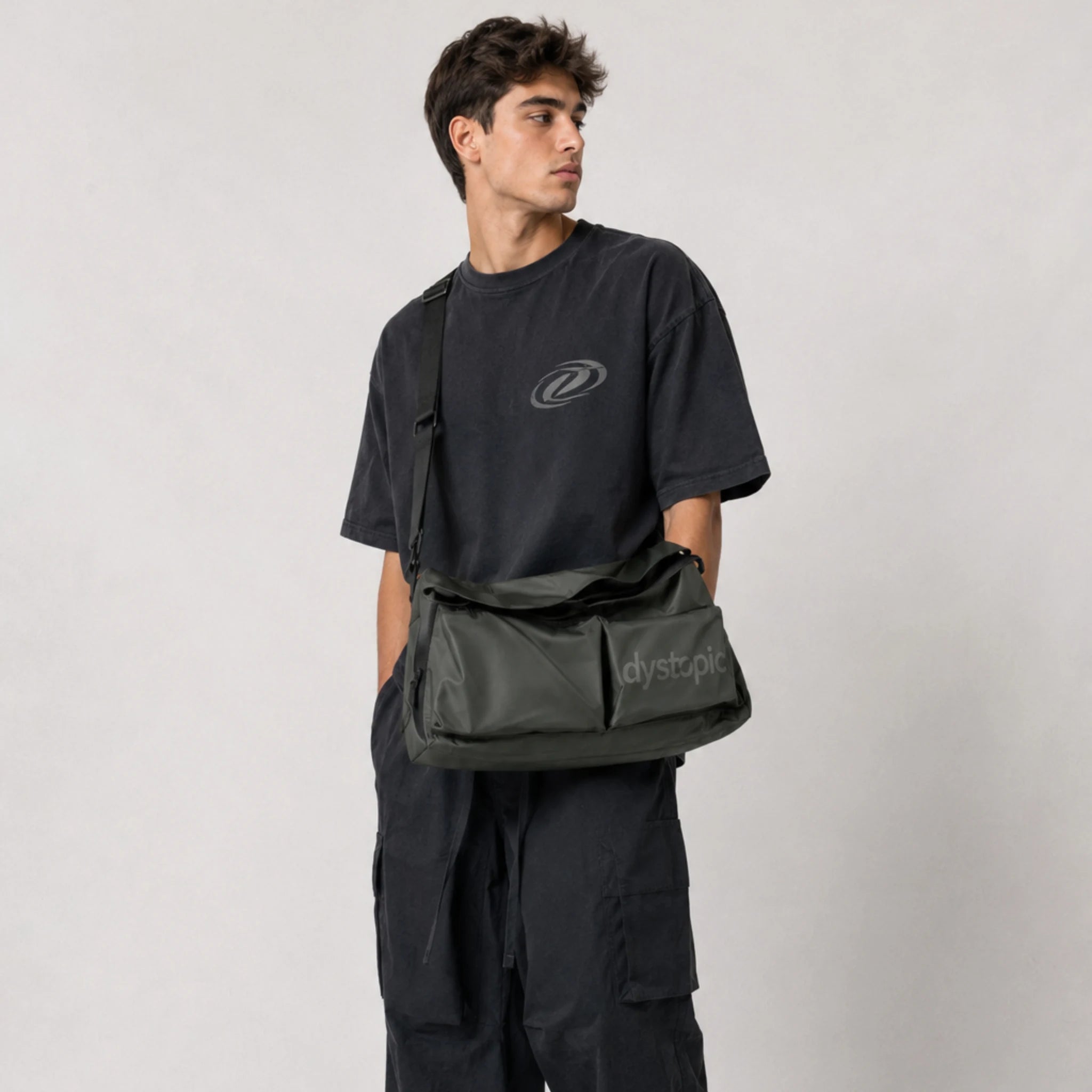 The Exodus Duffel Bag Dark Green