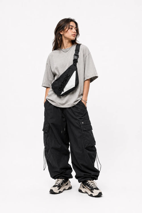 The Signal Crossbody Bag White