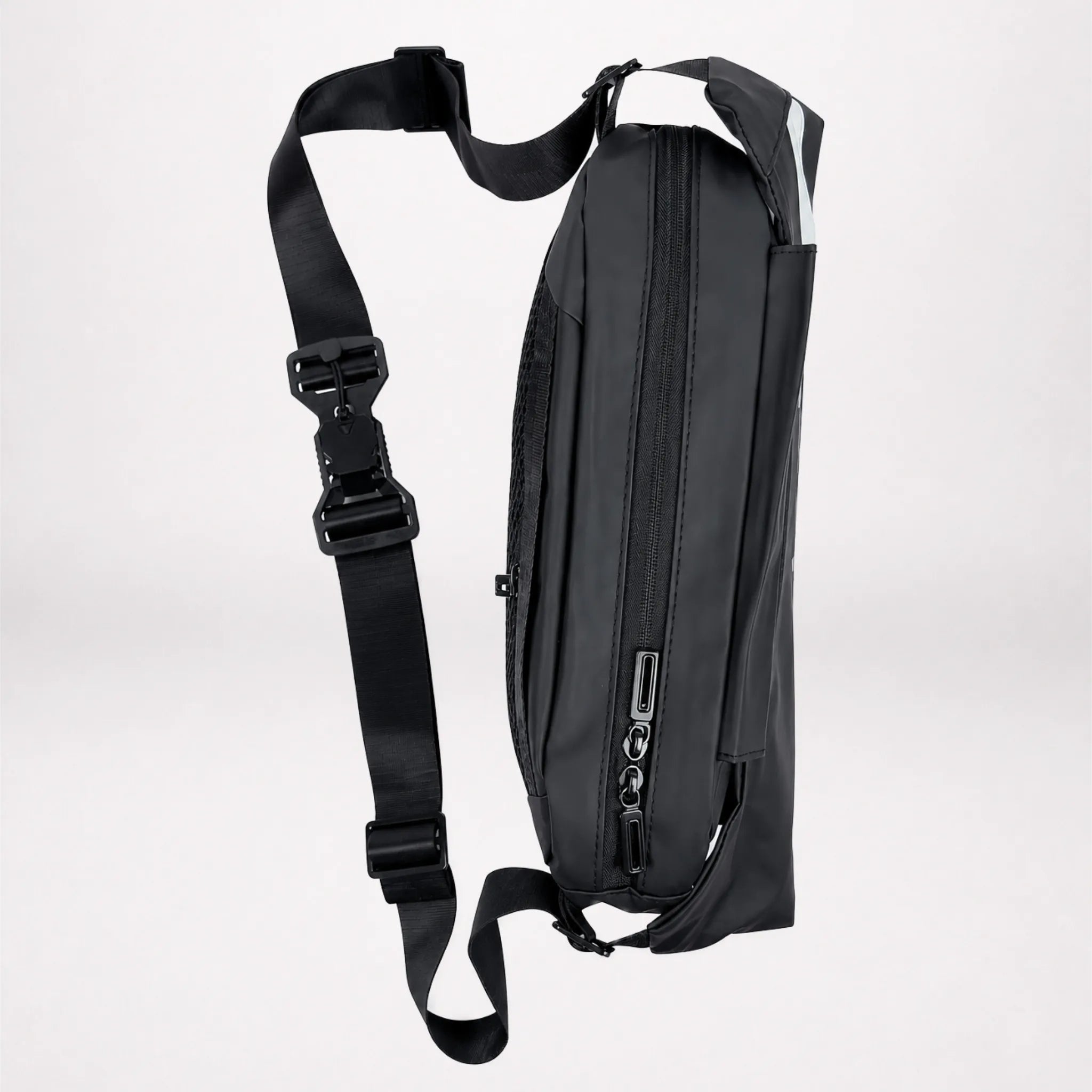 The Signal Crossbody Bag White