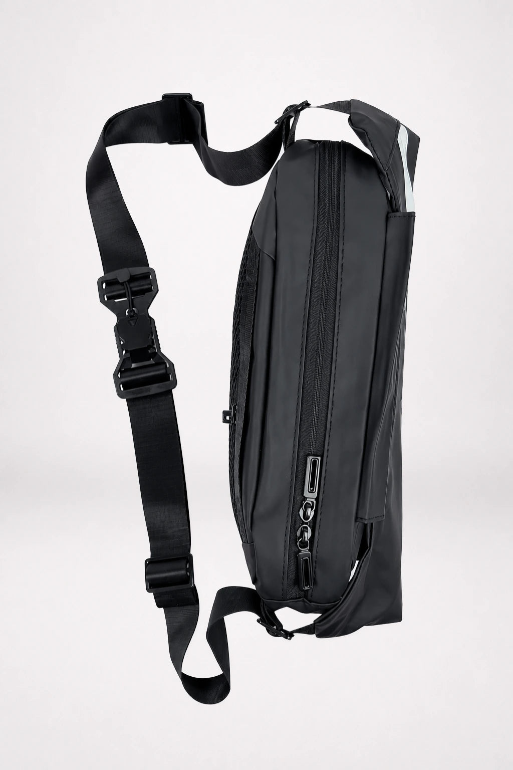 The Signal Crossbody Bag White