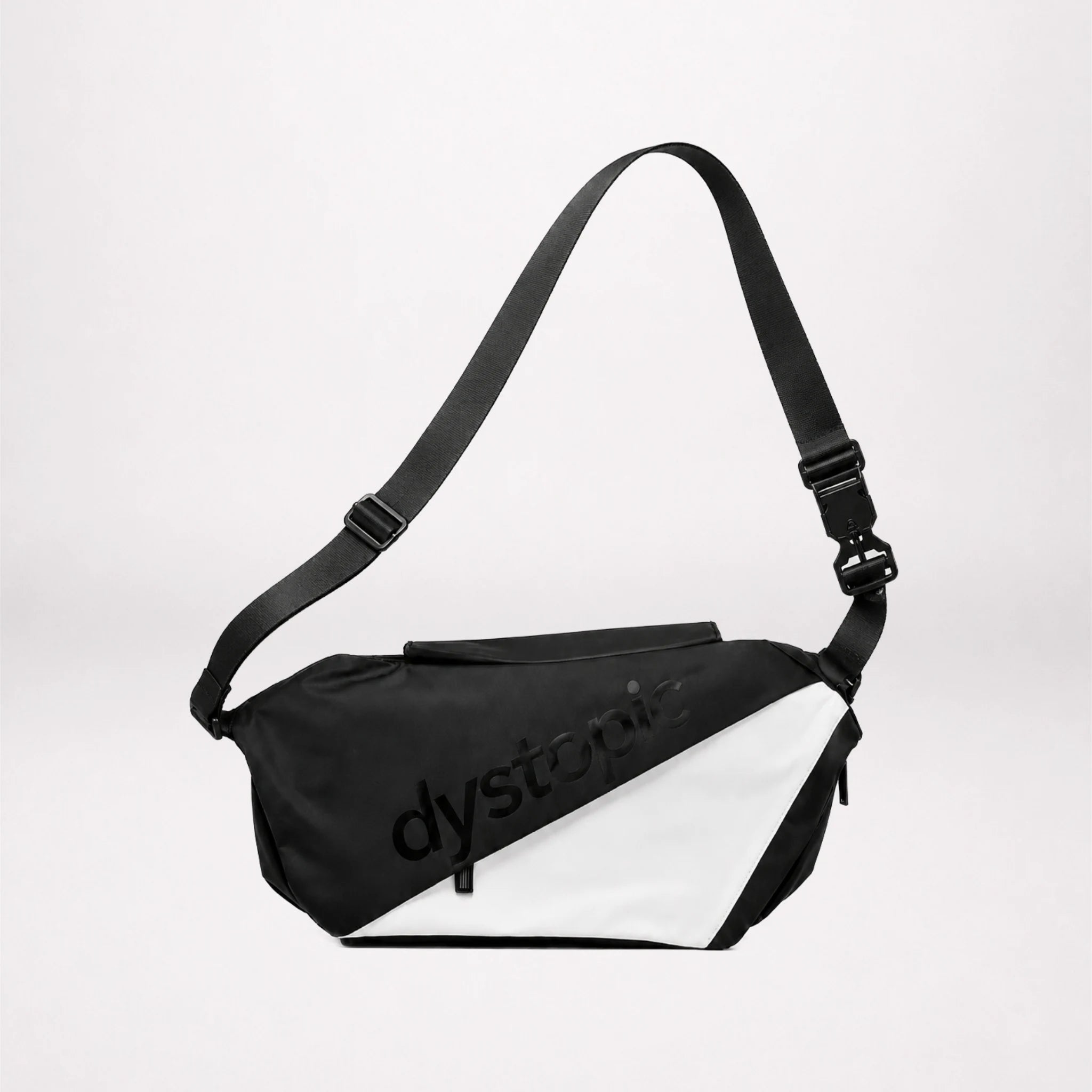 The Signal Crossbody Bag White